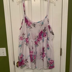 Great for summer camisole style top from Torrid